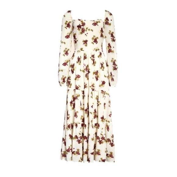 Reformation Kellie Maxi Dress New With Tags - Picture 7 of 15